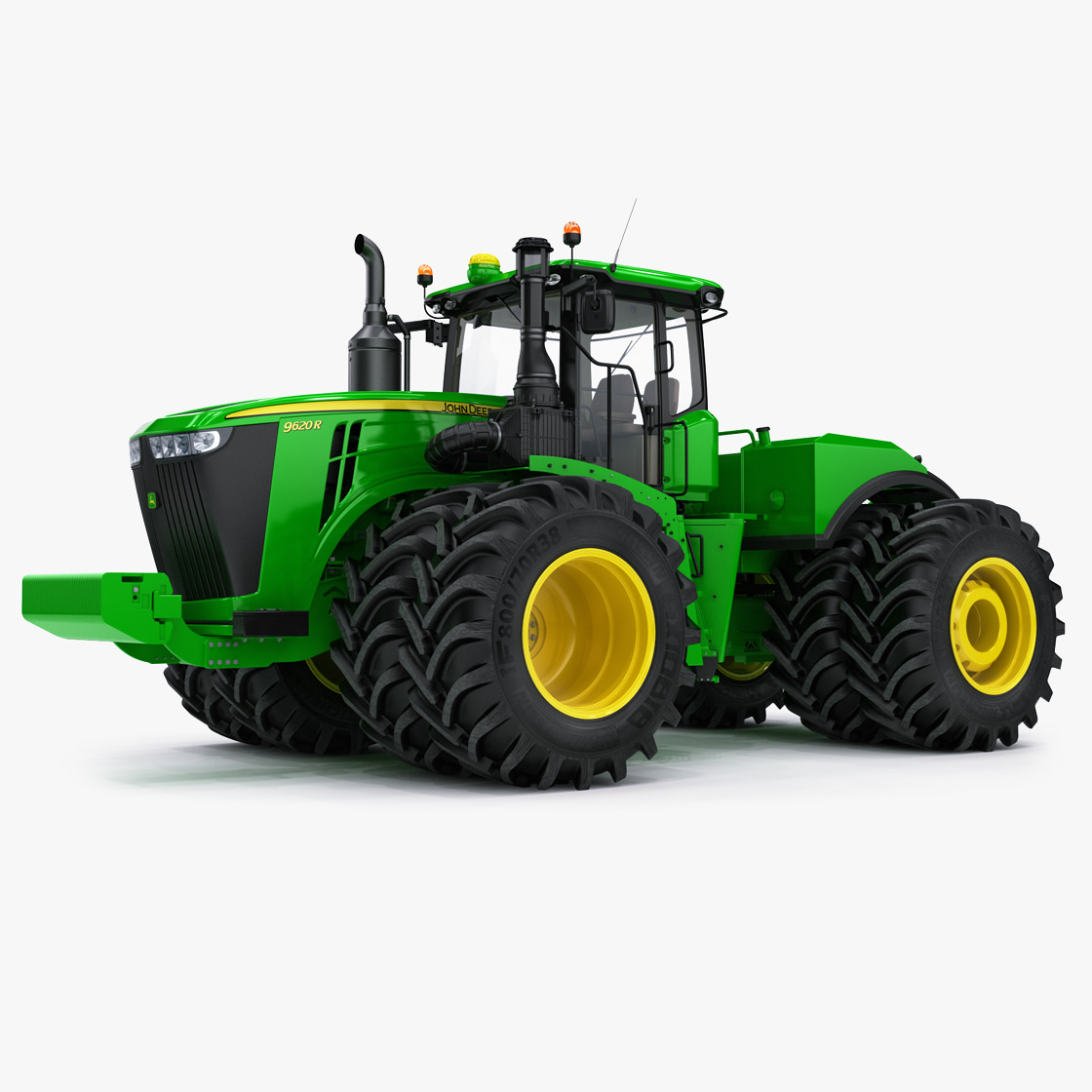 3d max heavy john deere 9620r