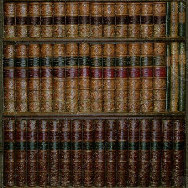 Texture jpg fake book bookcase