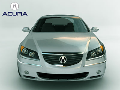 Acura Legend preview