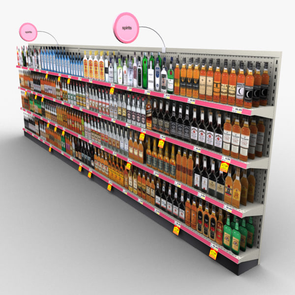 max retail store shelves