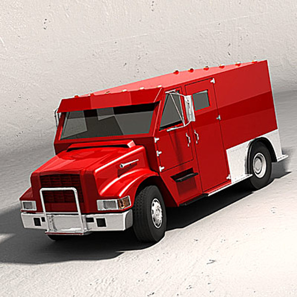 armored truck
