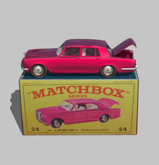 matchbox car 3d models
