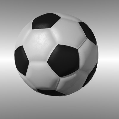 football 3d models