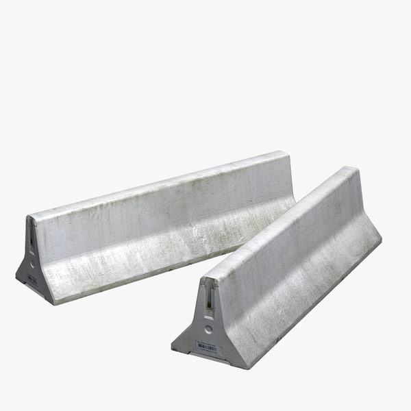 concrete barrier