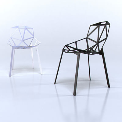 magis voido rocking designer chair