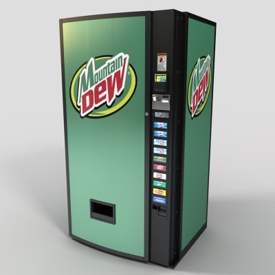 soda machine collection