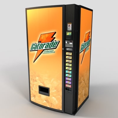 soda machine collection