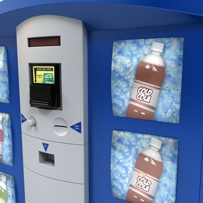 soda machine collection