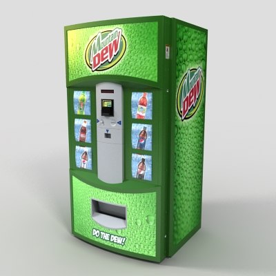 soda machine collection