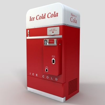soda machine collection