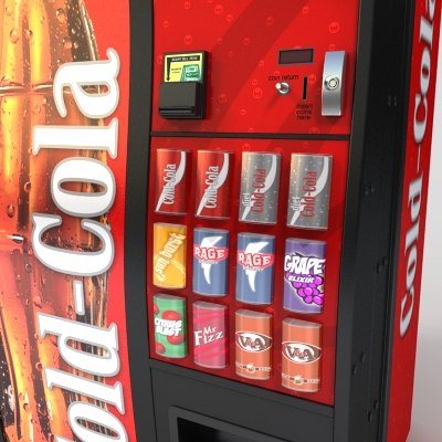 soda machine collection