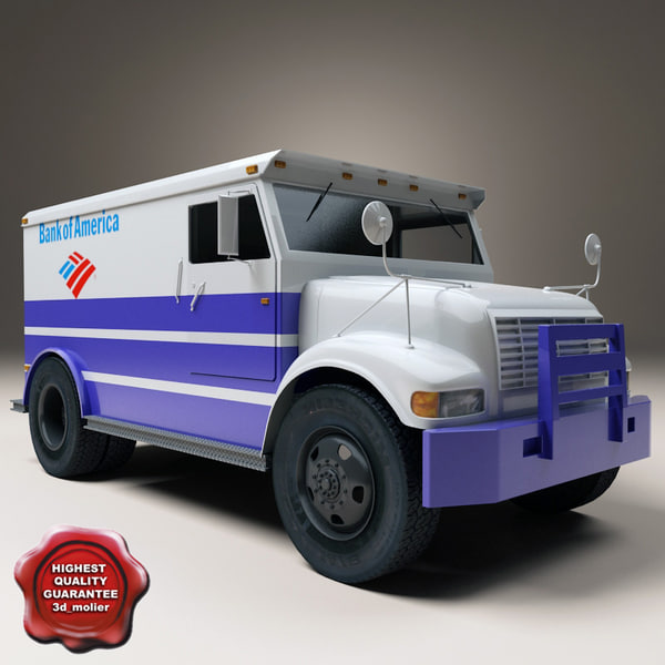 armored truck