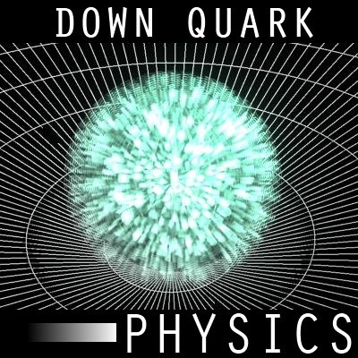 quarks particle matter 3d model