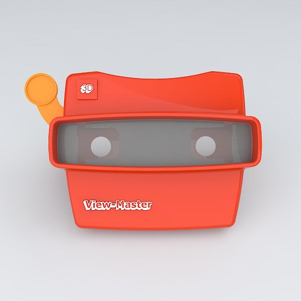 view master 3d model
