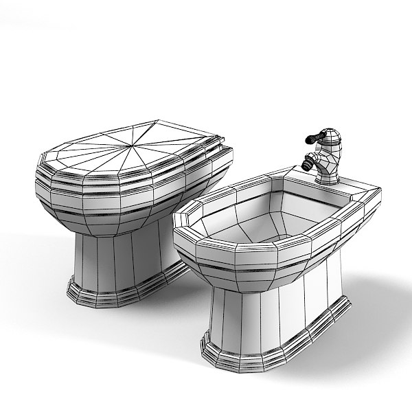 classic toilet bidet 3d model classic toilet bidet 3d model on Model Toilet Design
id=61450