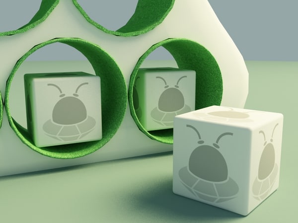 3d model lamp nightstand watcher