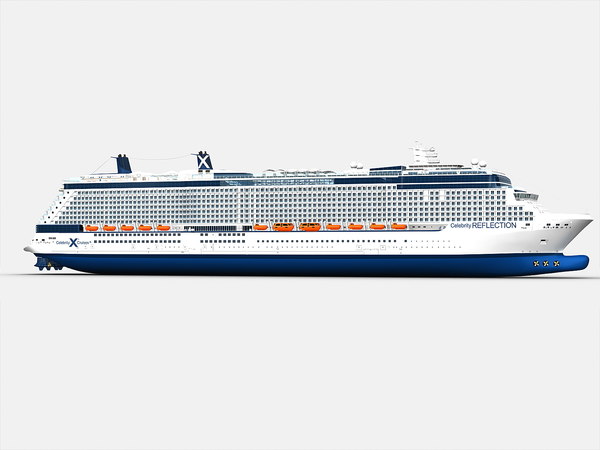 3d model solstice ship celebrity cruises 3d model solstice ship celebrity cruises
