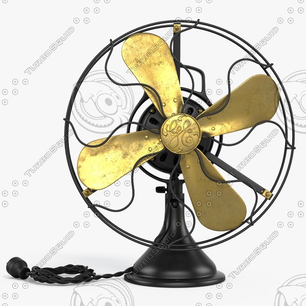 fan retro ge