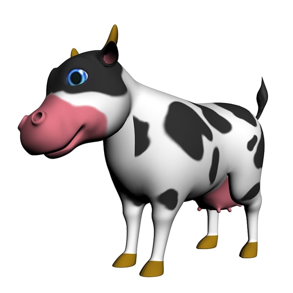 cartoon cow