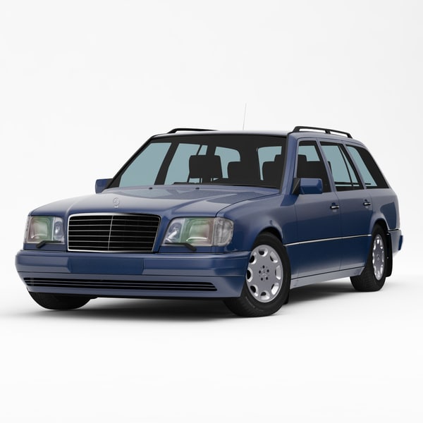mercedes w124 300d touring