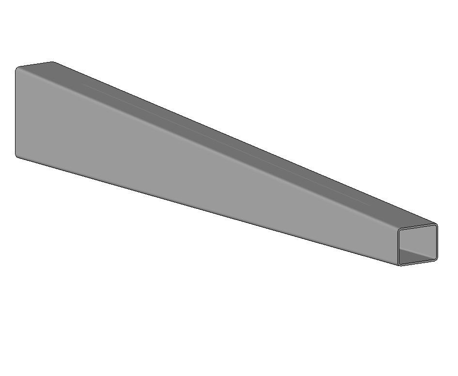 Building rfa hss section structural