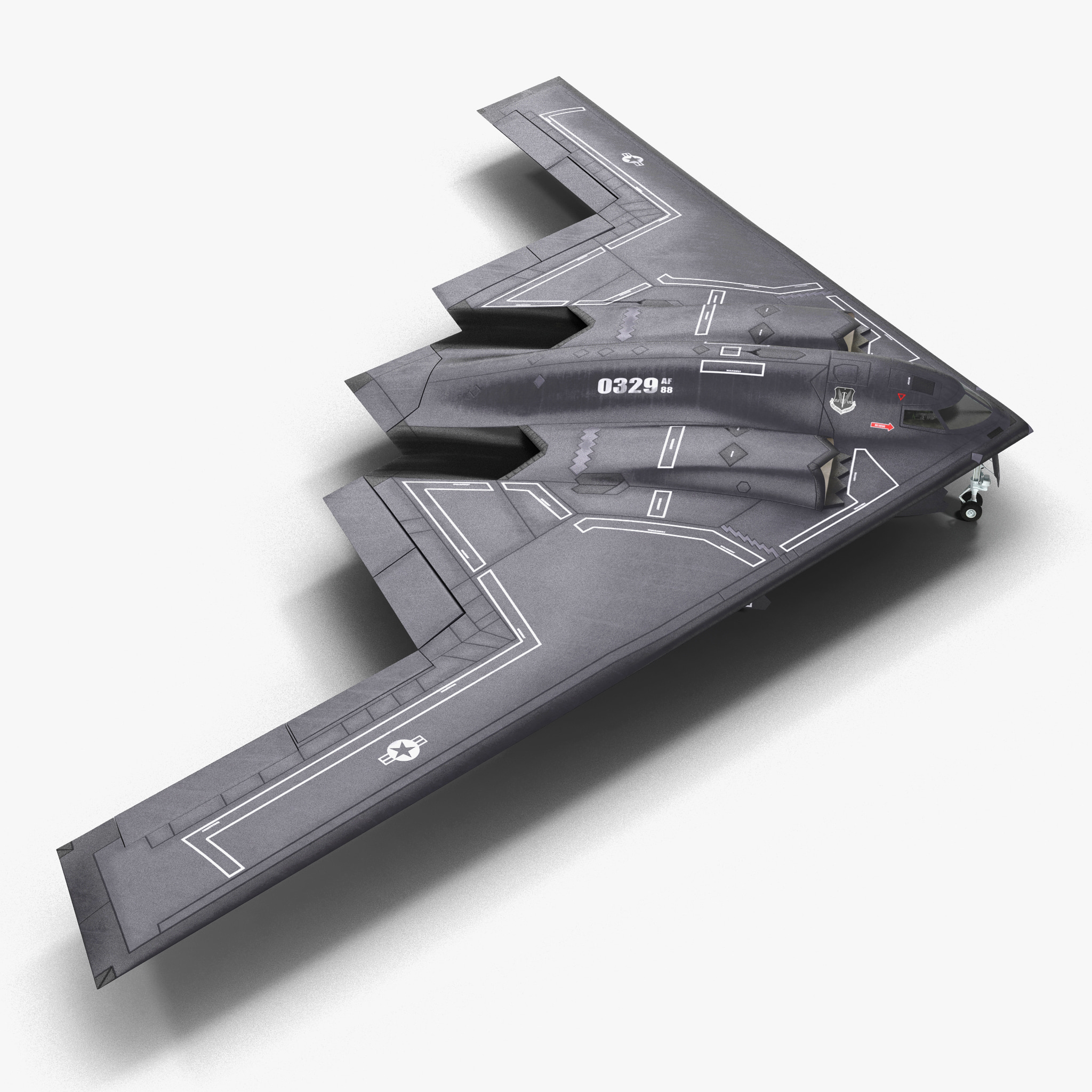 northrop grumman b 2 spirit 3ds