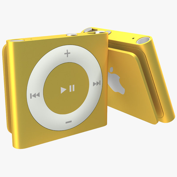 max ipod shuffle orange