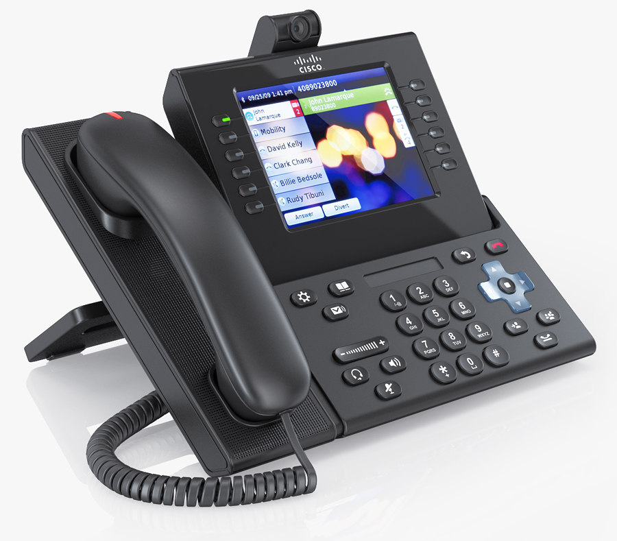 cisco unified ip phone max