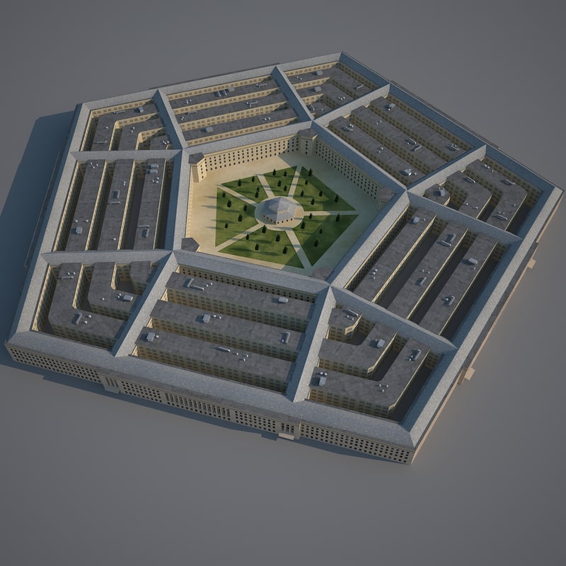 3d Pentagon 3d pentagon