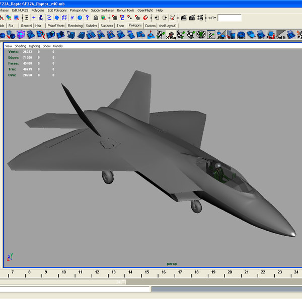 3ds f22a raptor f 22 fighter
